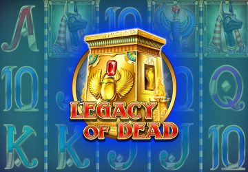 Слот Legacy Of Dead в Matreshka казино