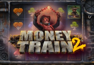 Игровой автомат Money Train 2 в Matreshka казино