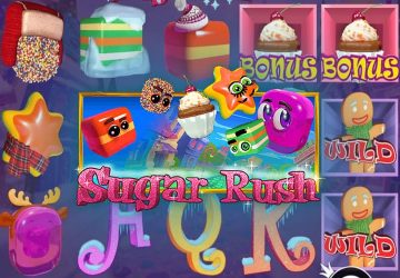 Игра Sugar Rush в Matreshka казино