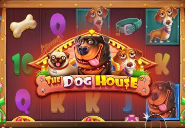 Игровой автомат The Dog House в Matreshka казино