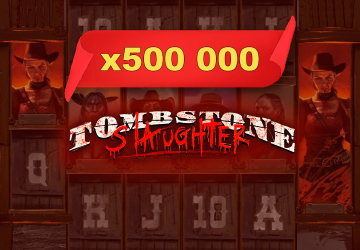 Слот Tombstone Slaughter El Gordos Revenge в Matreshka казино
